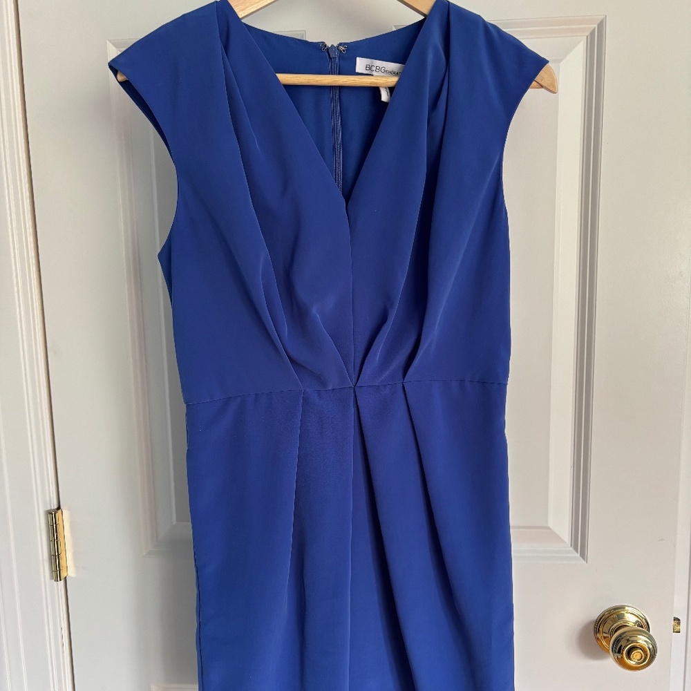BCBG Generation bright blue dress